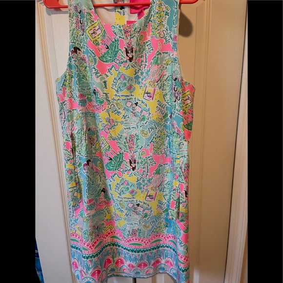 Lilly Pulitzer Marli Stretch Shift - Picture 1 of 4